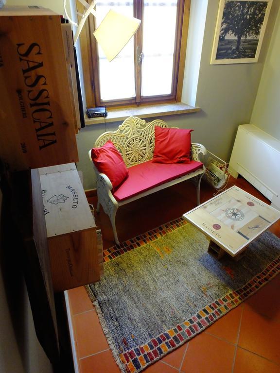 Agriturismo Sant'Uberto Bolgheri Zewnętrze zdjęcie