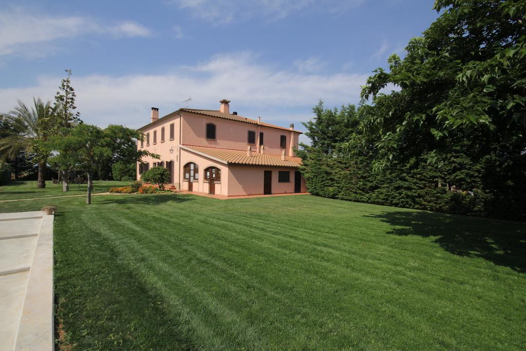 Agriturismo Sant'Uberto Bolgheri Zewnętrze zdjęcie