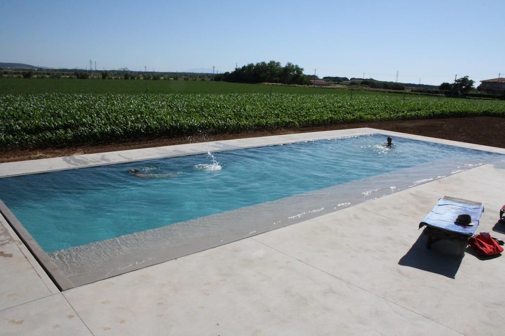 Agriturismo Sant'Uberto Bolgheri Zewnętrze zdjęcie