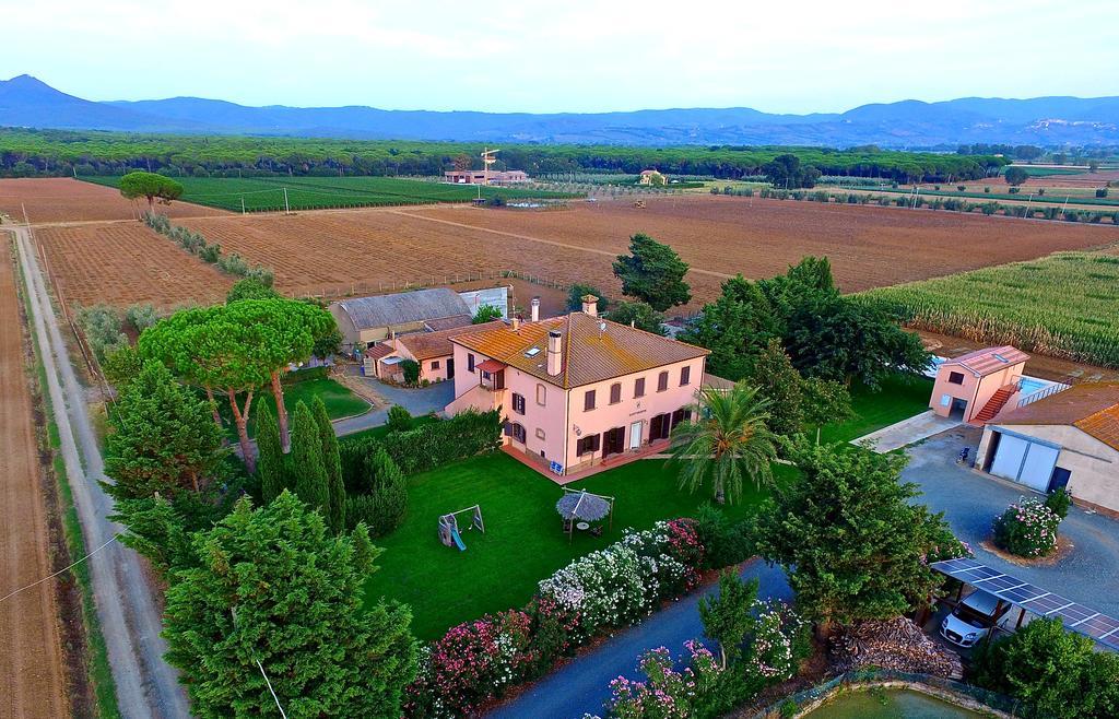Agriturismo Sant'Uberto Bolgheri Zewnętrze zdjęcie